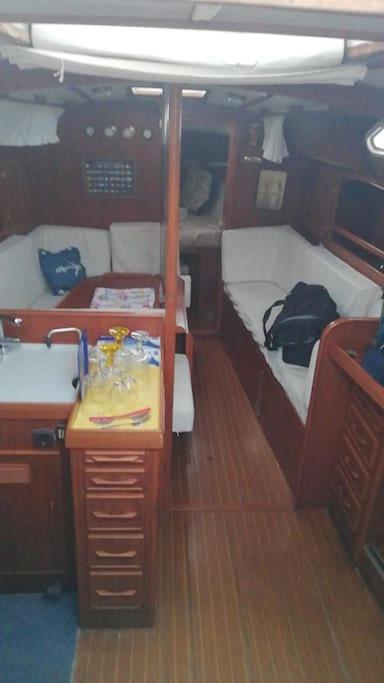 Boat-Apartamento Flotante Cadiz.. La Juanita Arroyo Exterior photo